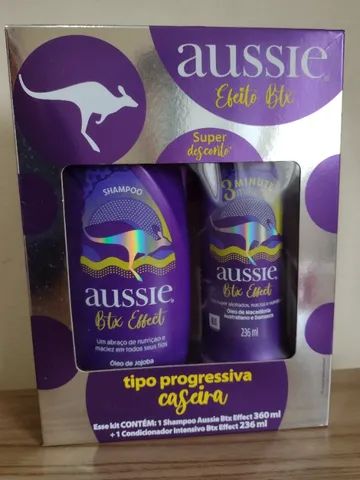 Shampoo Aussie Btx Effect De Jojoba 360 Ml