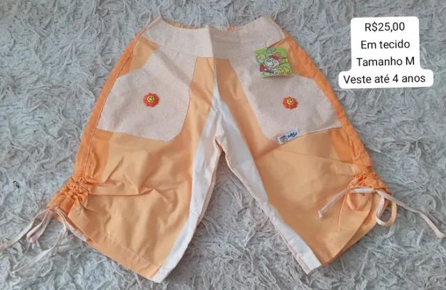  roupas infantis para meninas - Foto 4