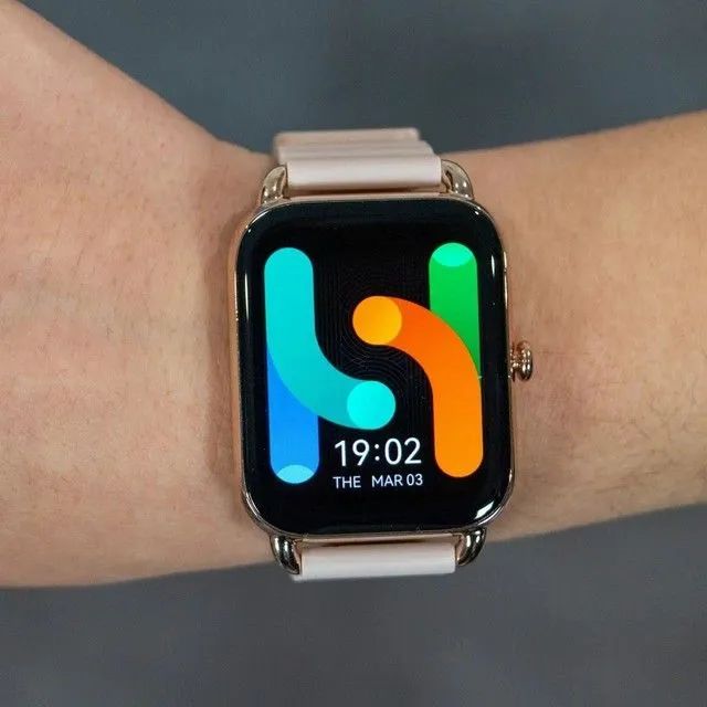 Smartwatch Xiaomi Haylou RS4 Plus tela 1.78  - Foto 5