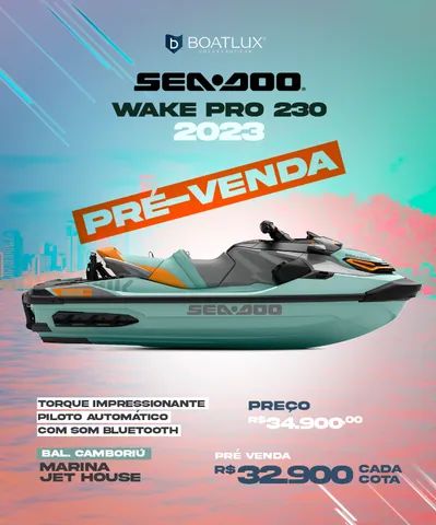 Sea-Doo Wake Pro 230 (2023)