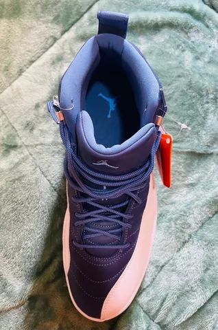 Air Jordan 12 ネイビー スニーカー 26.5 Nike NIKE（ナイキ） ウィメンズ エアジョーダン12 レトロ スニーカー