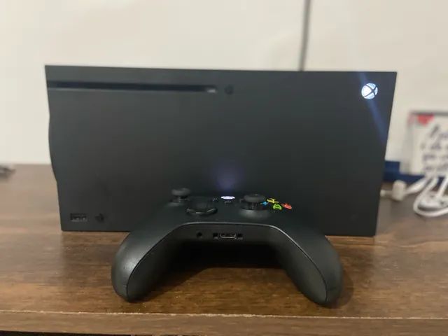 Troco Xbox séries x pelo S + volta , aparelho zero 