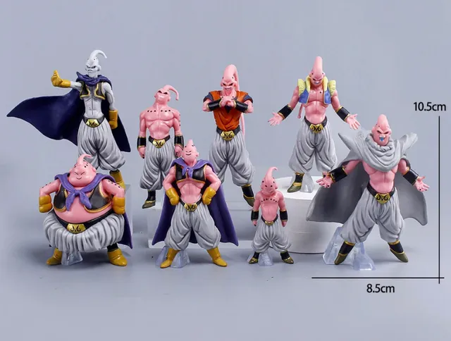 Majin boo, magro ou gordo? 