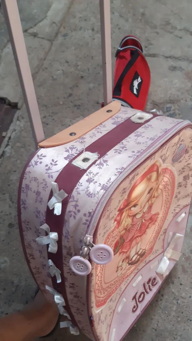 Linda mala infantil de princesa excelente  - Foto 5
