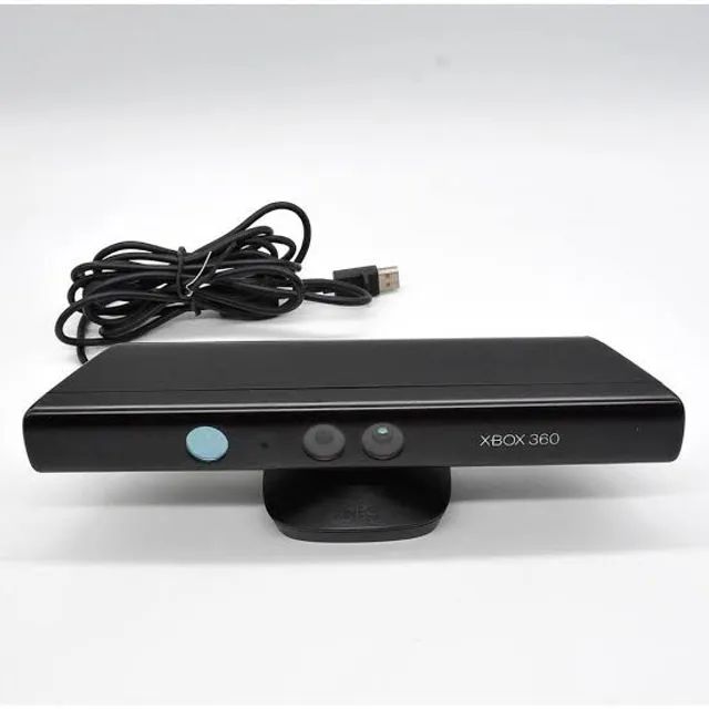 USADO: Sensor Kinect Xbox 360 + 2 Jogos Kinect