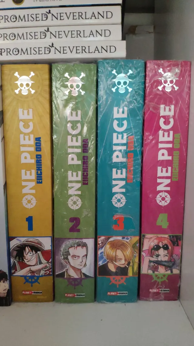 One piece coleçao completa 1 ao 100 mangá (tenho avulsos)