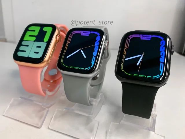 Relógio Smartwatch X8 + PRO / FAZ E RECEBE CHAMADAS!!