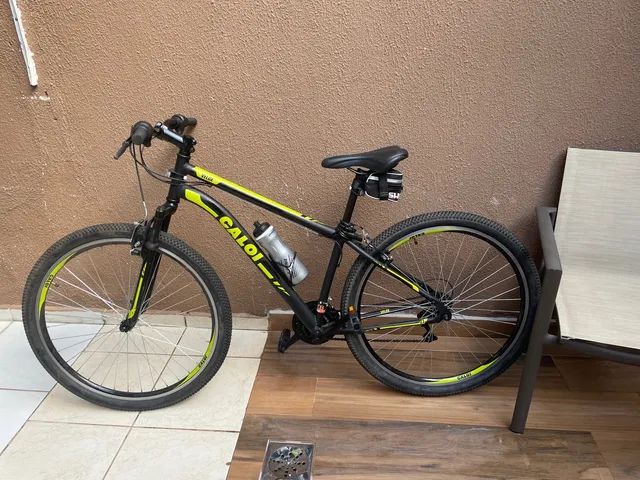 Mountain Bike Caloi Velox - Aro 29 - Câmbio Indexado - Freios V-Brake