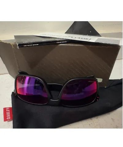 Óculos de Sol Oakley Holbrook XL Matte Black Warm Grey Prizm - Unissex em  Promoção