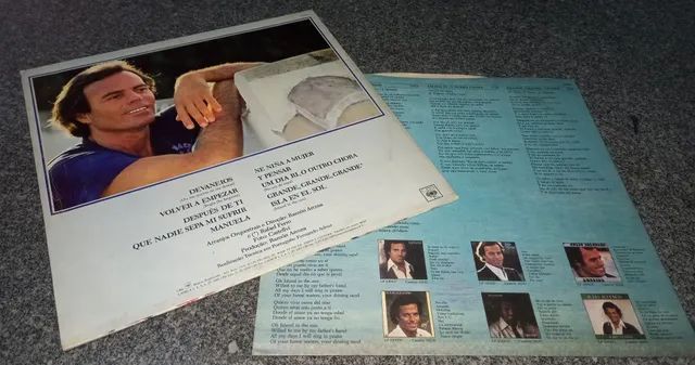 LP vinil Julio Iglesias 1981 - Foto 2