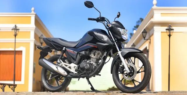 HONDA - CG 160 - 2023/2023 - Prata - R$ 18.800,00 - Vavá Motos