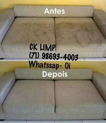 Lavagem a seco sofá colchão cama box - Serviços - Uruguai, Salvador  1243334675