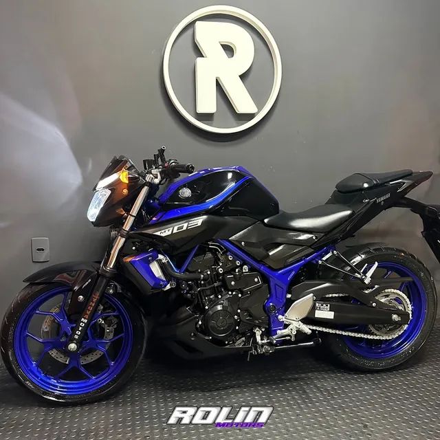 MT03 ABS IMPECÁVEL 
