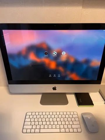 Imac 21.5 mid 2011 16gb HD Ssd 500GB ram em perfeito estado