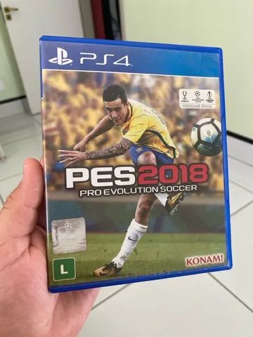 Pes 2019 Pro Evolution Soccer Ps4 (Seminovo) (Jogo Mídia Física