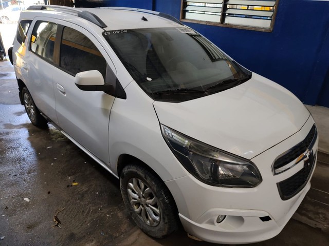 SUCATA SPIN 2018 automática 1.8 - Foto 4