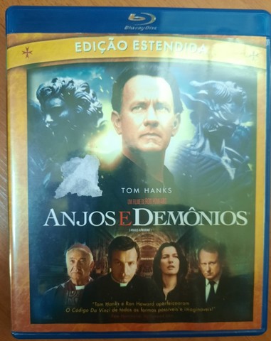 Blu RayAnjos e Demônios