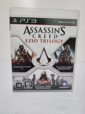 assassins creed 1+dino crisis 2 para ps3 em mídia digital