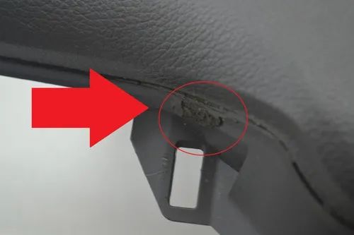 Moldura Coluna Direção Painel Instrumento Altima Original - Foto 4