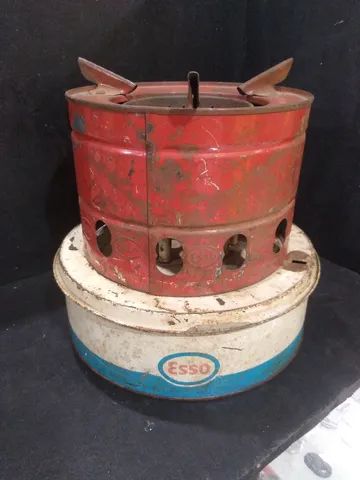 Fogareiro portátil Esso 