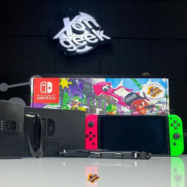 Nintendo Switch V2 Destravado (Seminovo)