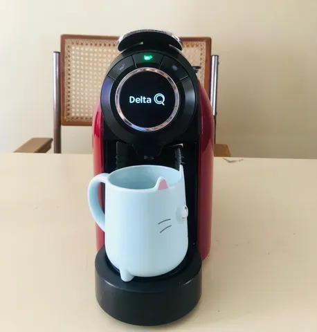 Delta Q Qool Evolution - Máquina de café expreso (110 voltios)