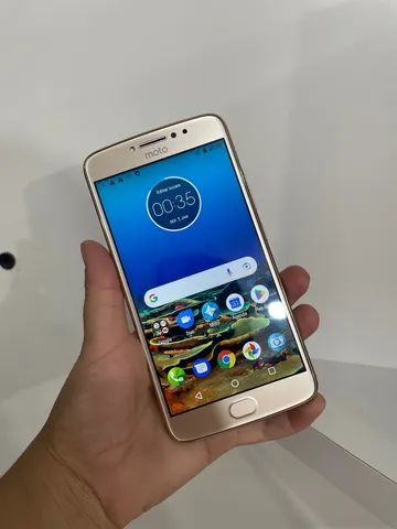 Smartphone Motorola Moto E4 Plus 32GB Dourado