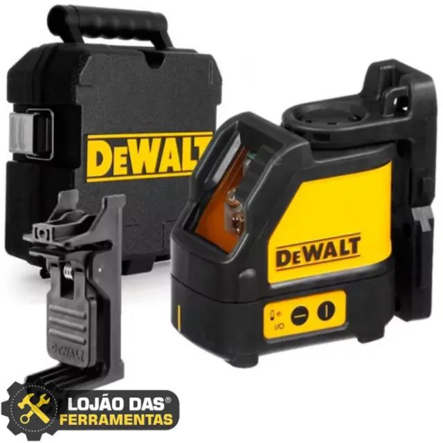 N vel a Laser Vermelho 15 metros Dewalt leiser Nivelador