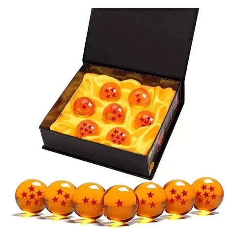 7Pcs/Set Dragon Ball Esferas do Dragão – Tangerina Import