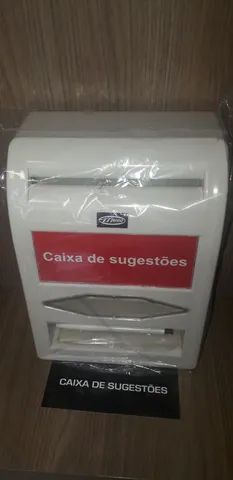 Caixa de sugestão - Foto 3