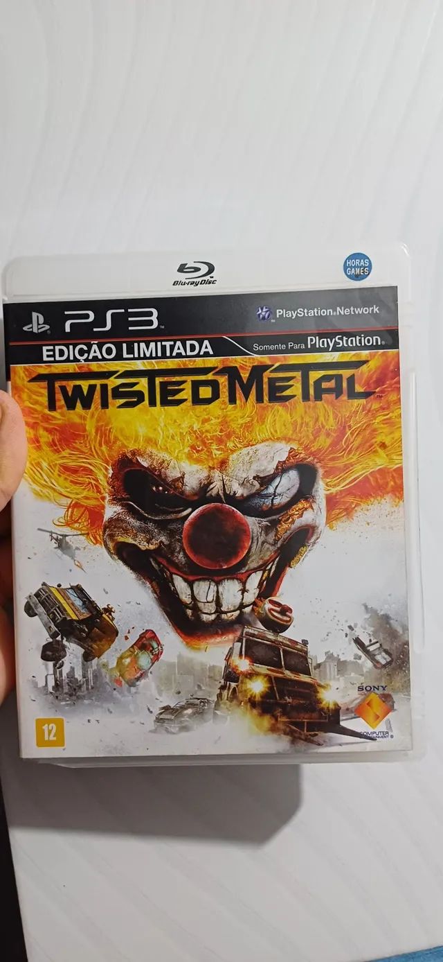 Jogo Twisted Metal - PS3