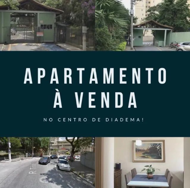 Captação de Apartamento a venda na Rua Tiradentes, Centro, Diadema, SP