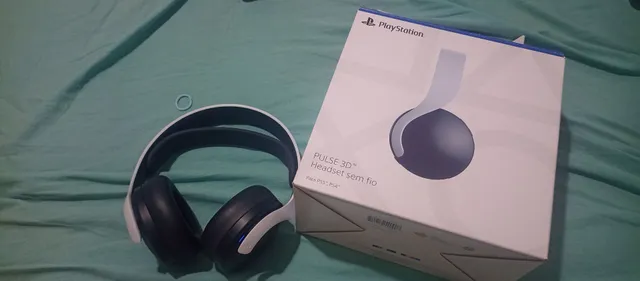 Headset sony pulse  +81 anúncios na OLX Brasil