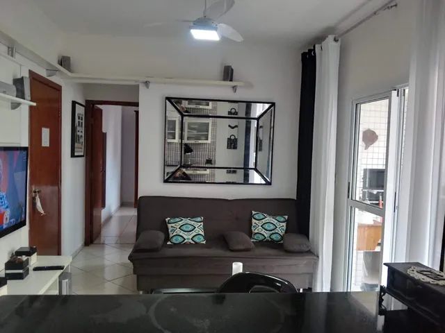 Apto predio na frente do mar,sacada com churrasqueira 200,00 diaria - Foto 2