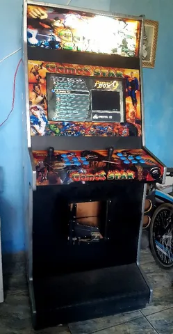 Maquina arcade multijogos  +27 anúncios na OLX Brasil