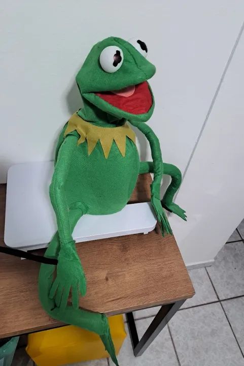 Fantoche Kermit/Caco - Foto 5