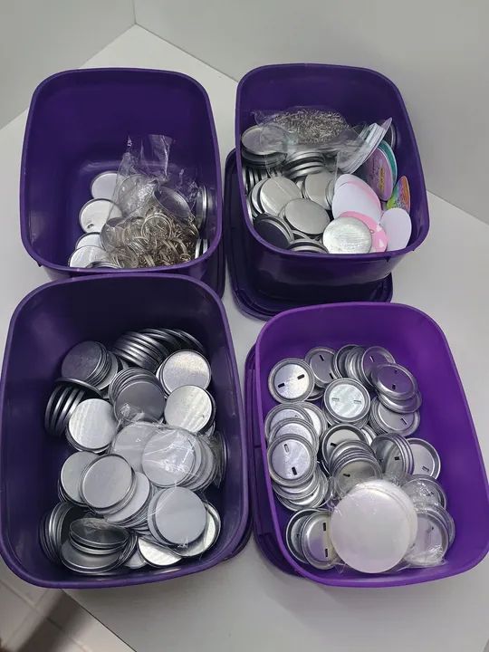 Máquina de fazer Broche 38mm - Foto 3