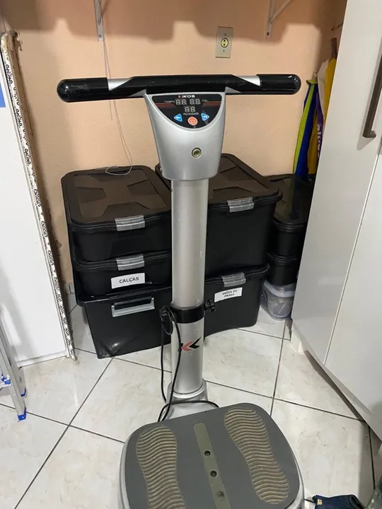 Plataforma vibratória Kikos