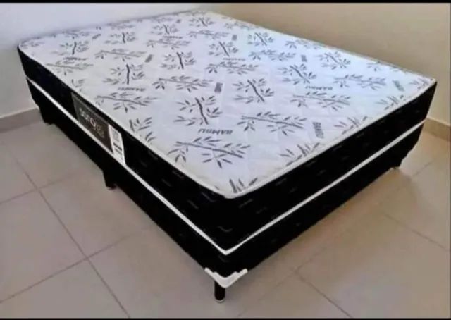 Cama Nova Queen Size Pronta Entrega Direto Da Fábrica Garantia Nota Fiscal Embalada 