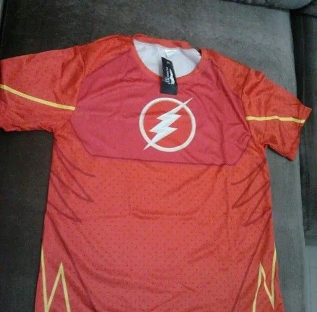 Camisa flash - Foto 3