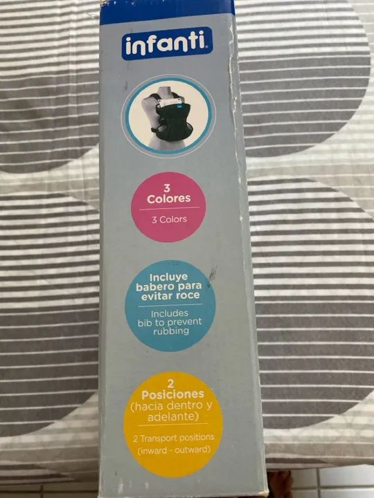 Porta bebê  - Foto 2