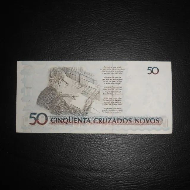 50 - Carlos Drummond de Andrade - Foto 2