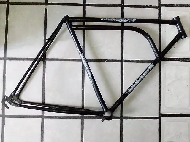 Quadro de bicicleta antigo - Foto 2