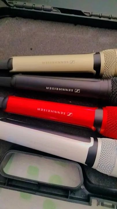 Kit de Microfones Sennheiser -semi novos