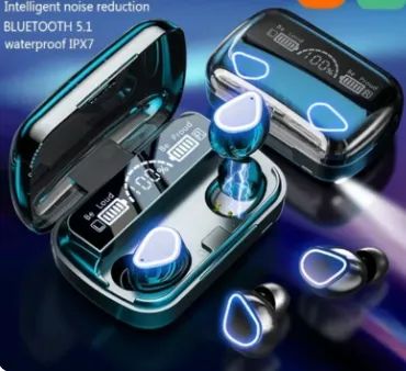 Headphone M10 Bluetooth Headset Sem Fio Fones De Ouvido Wireless z732 - Foto 4