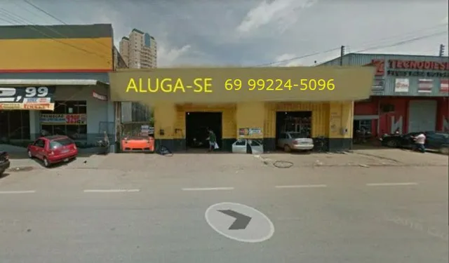 Alugo ponto comercial 450m Nações Unidas