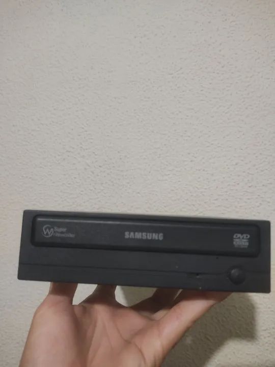 Leitor de DVD Samsung Super Multi