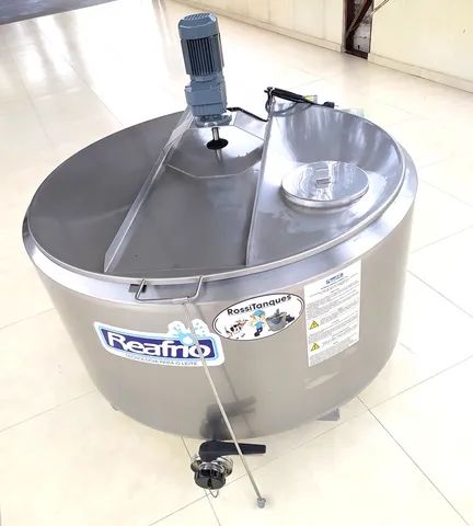 Tanque Resfriador de Leite 340 Litros 220v Monofásico Água Sucos Caldas 