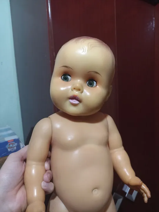 Boneco Bambino da Estrela anos 60