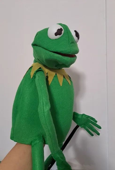 Fantoche Kermit/Caco - Foto 4